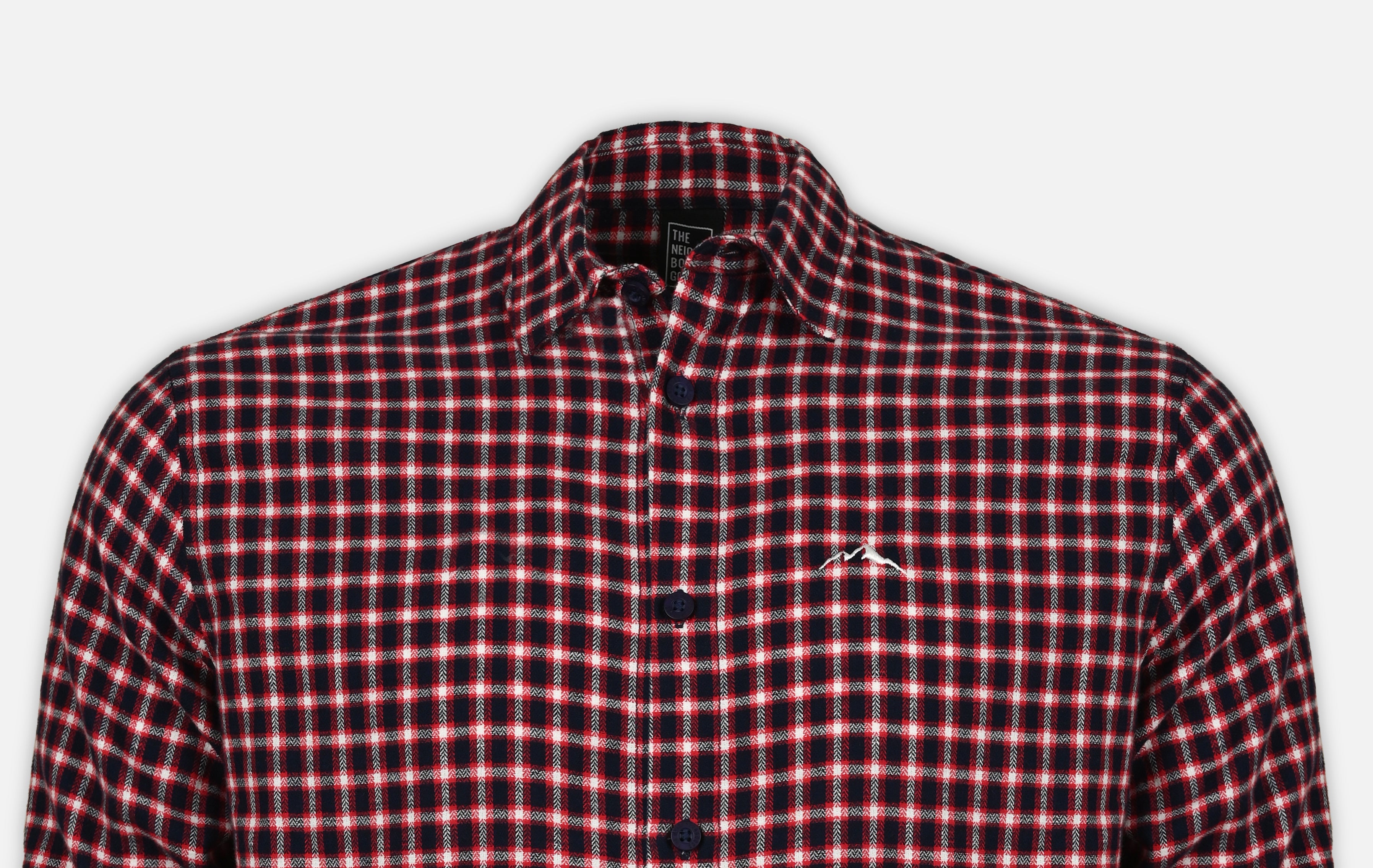 Men's Flannel Shirt - Red