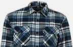 Men's Flannel Shirt - Blue