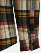 Men's Flannel Shirt - Brown