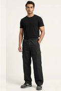 Men's Cargo Pocket Pant - Black