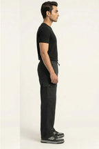 Men's Cargo Pocket Pant - Black