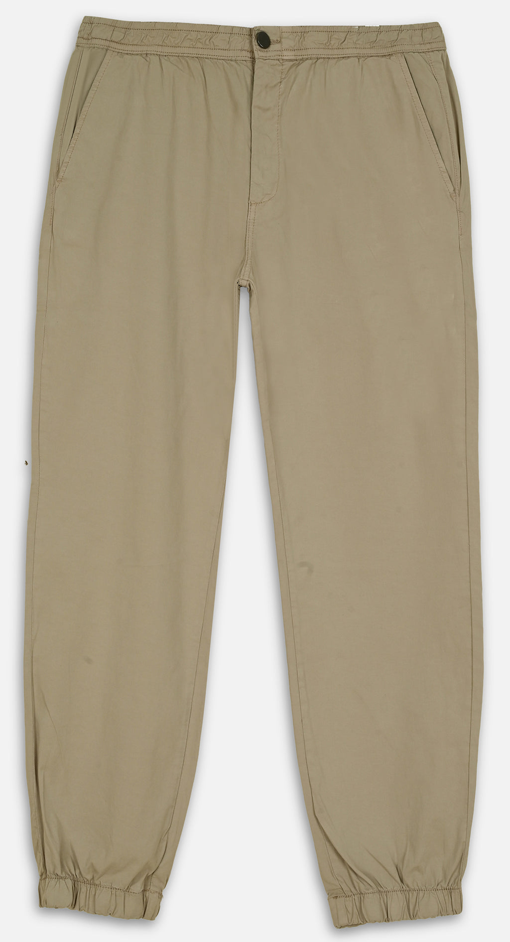 Men's Bottom Cuff Trouser - Sand