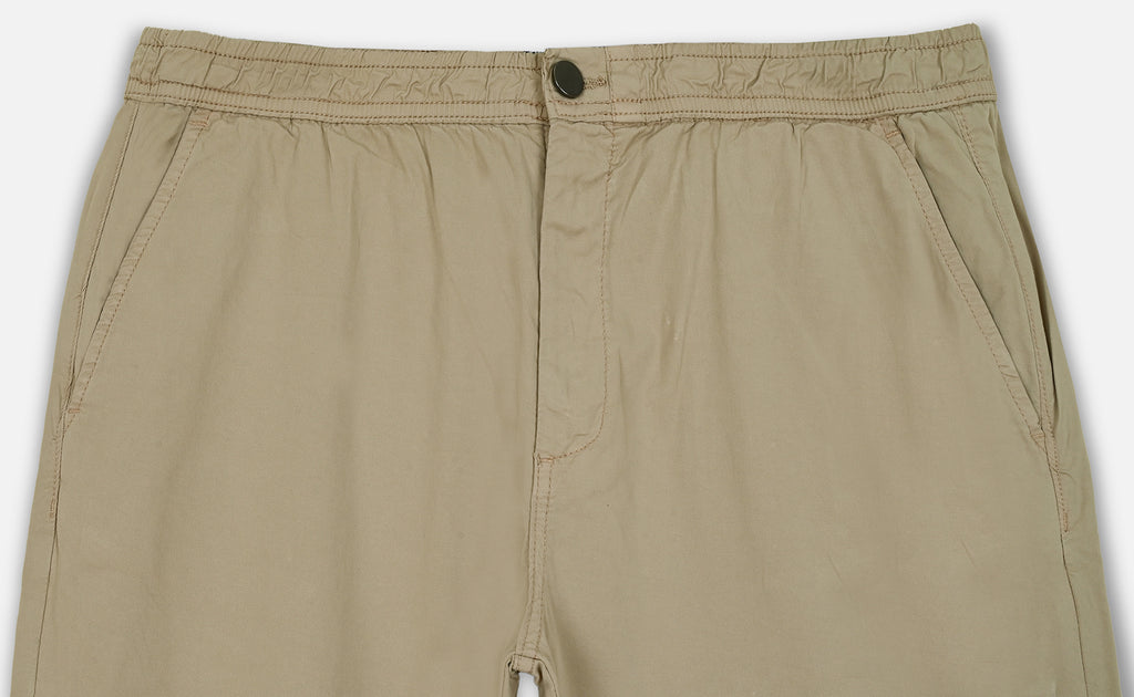 Men's Bottom Cuff Trouser - Sand