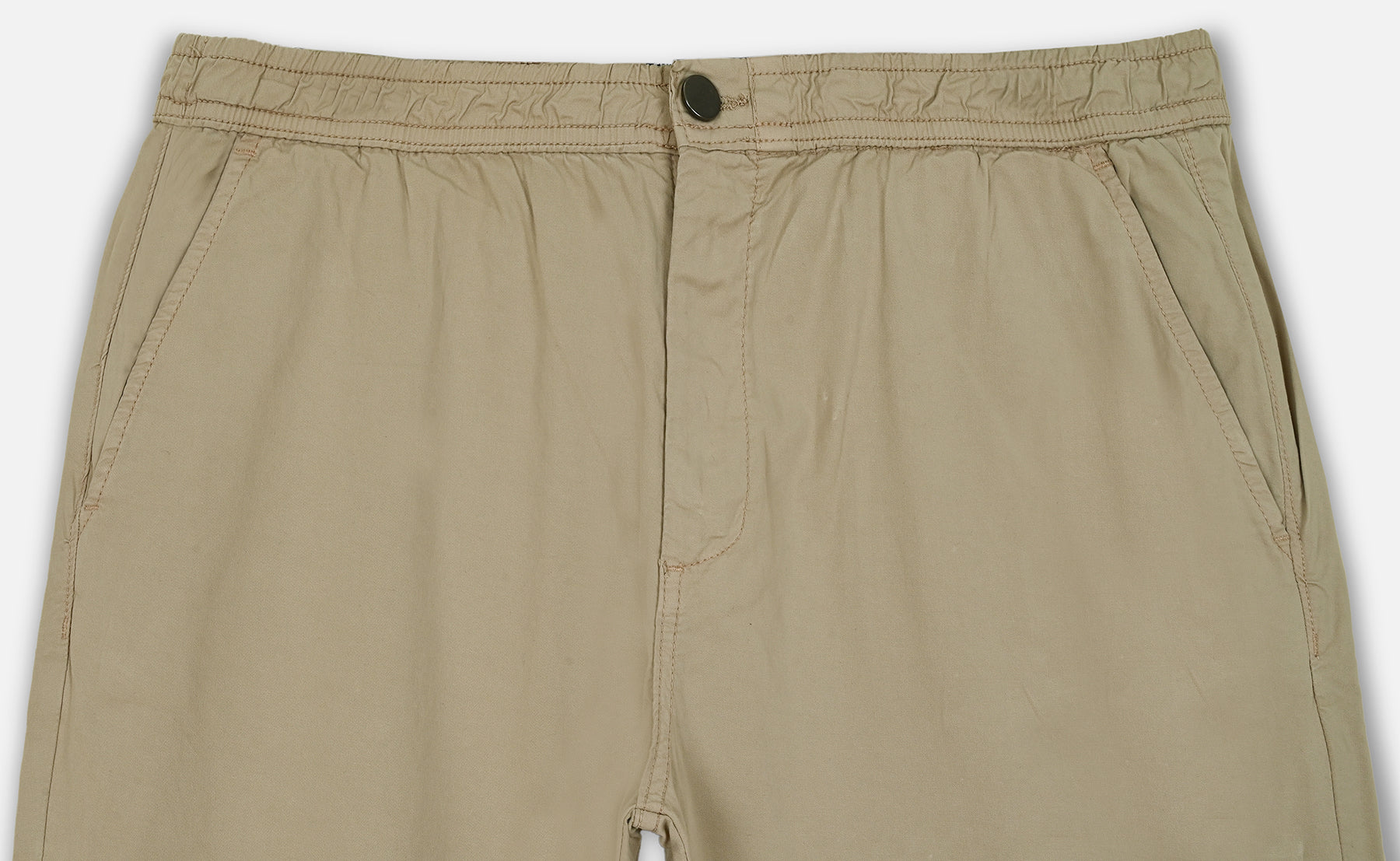 Men's Bottom Cuff Trouser - Sand