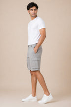 Men's Cargo Short - Grey