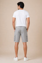 Men's Cargo Short - Grey