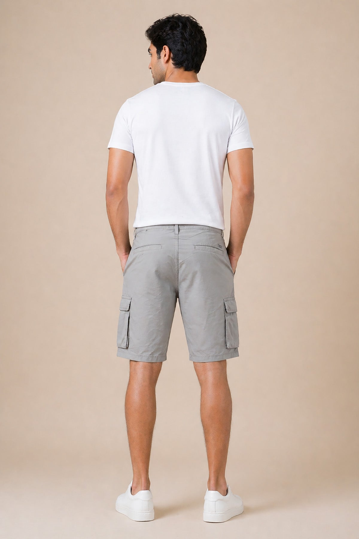 Men's Cargo Short - Grey