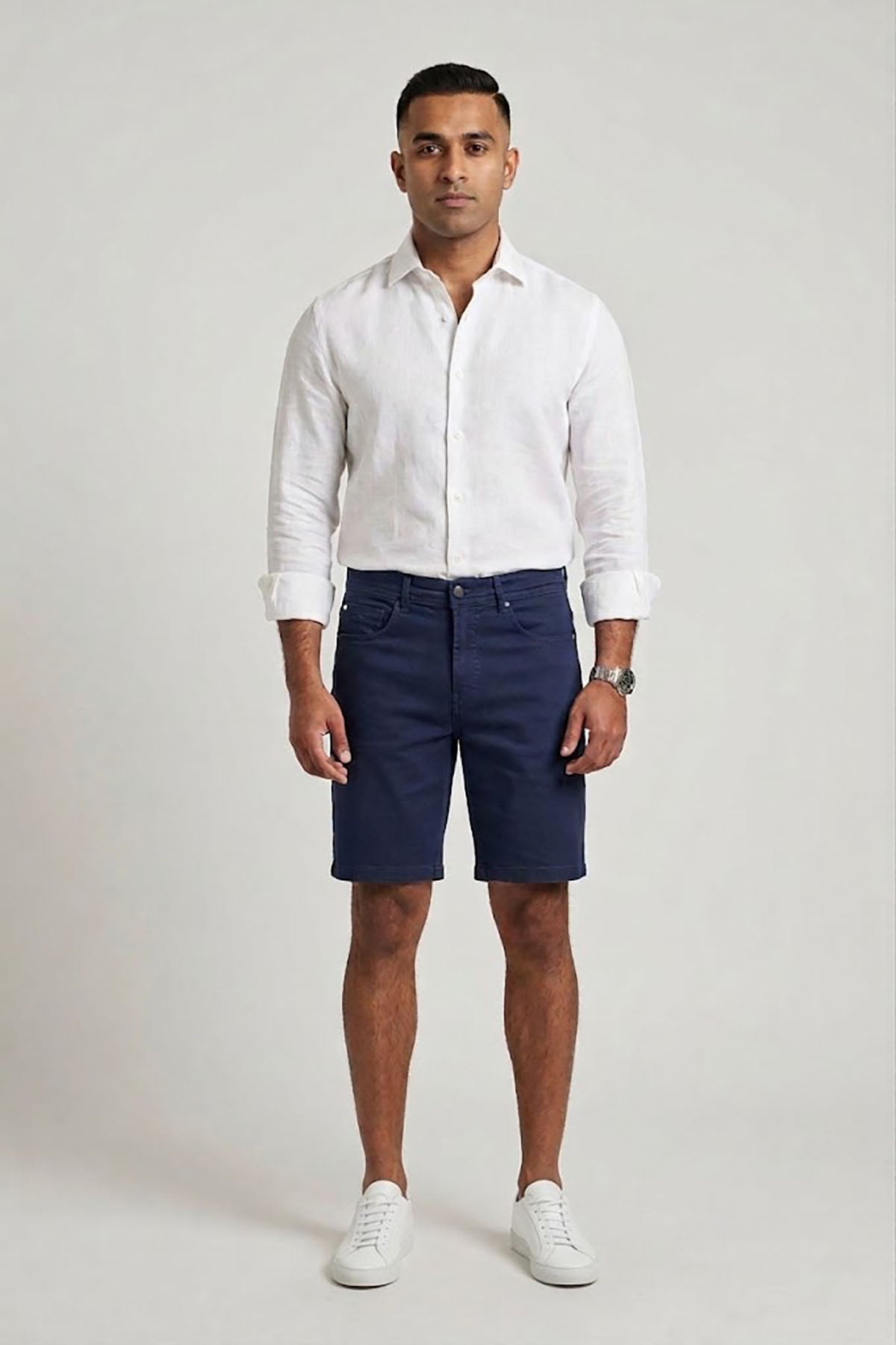 Men's 5 Pocket Short - Navy