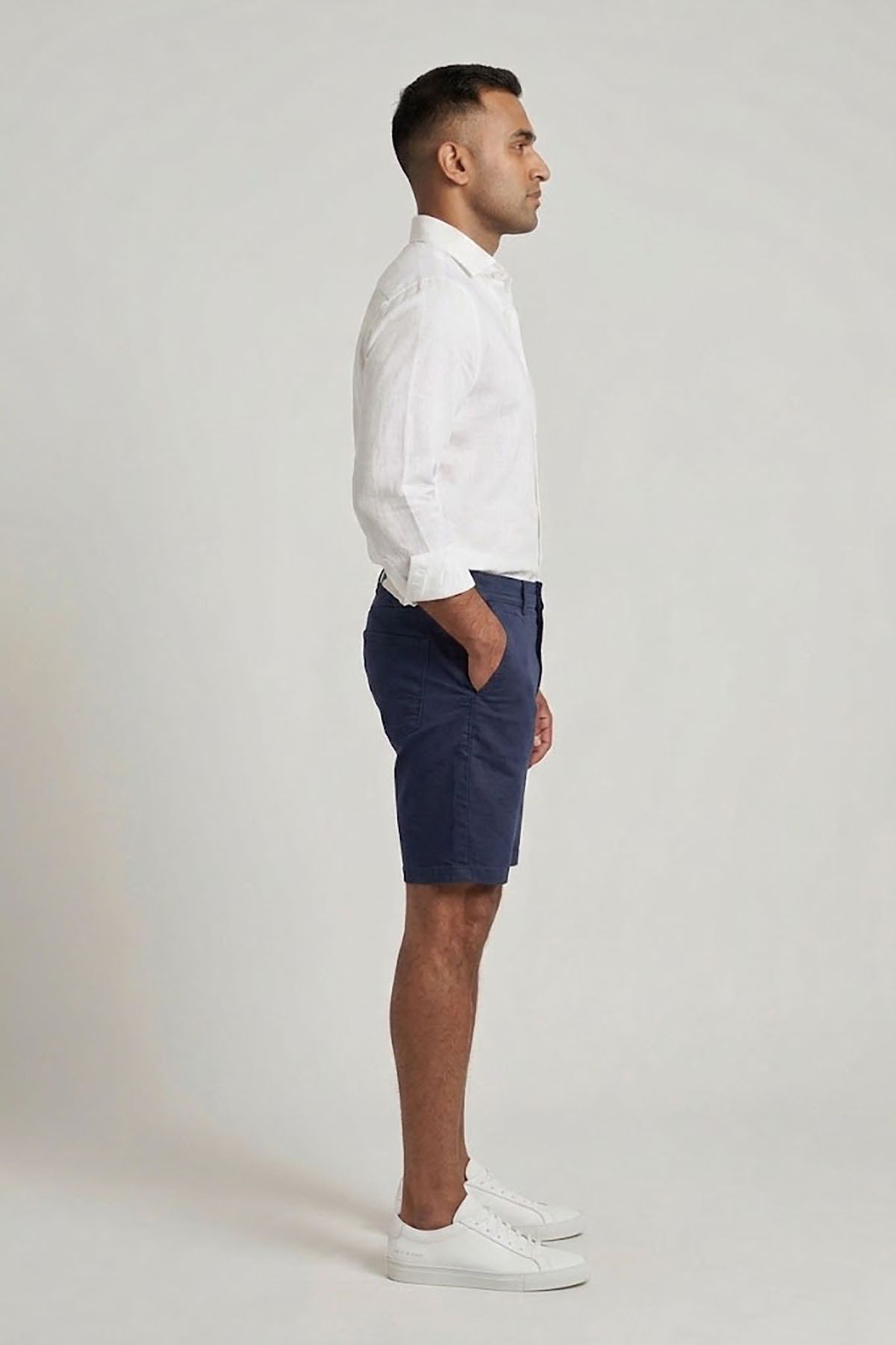Men's 5 Pocket Short - Navy