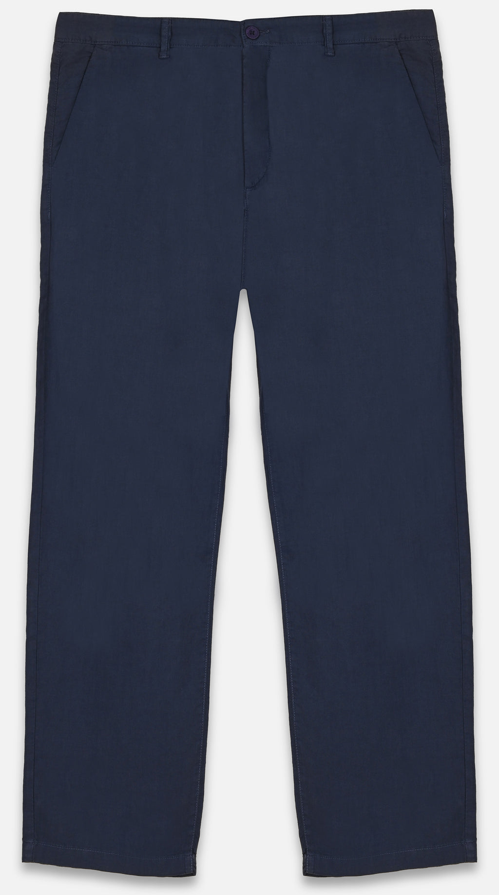 Men's Cotton/Linen Pant - Navy