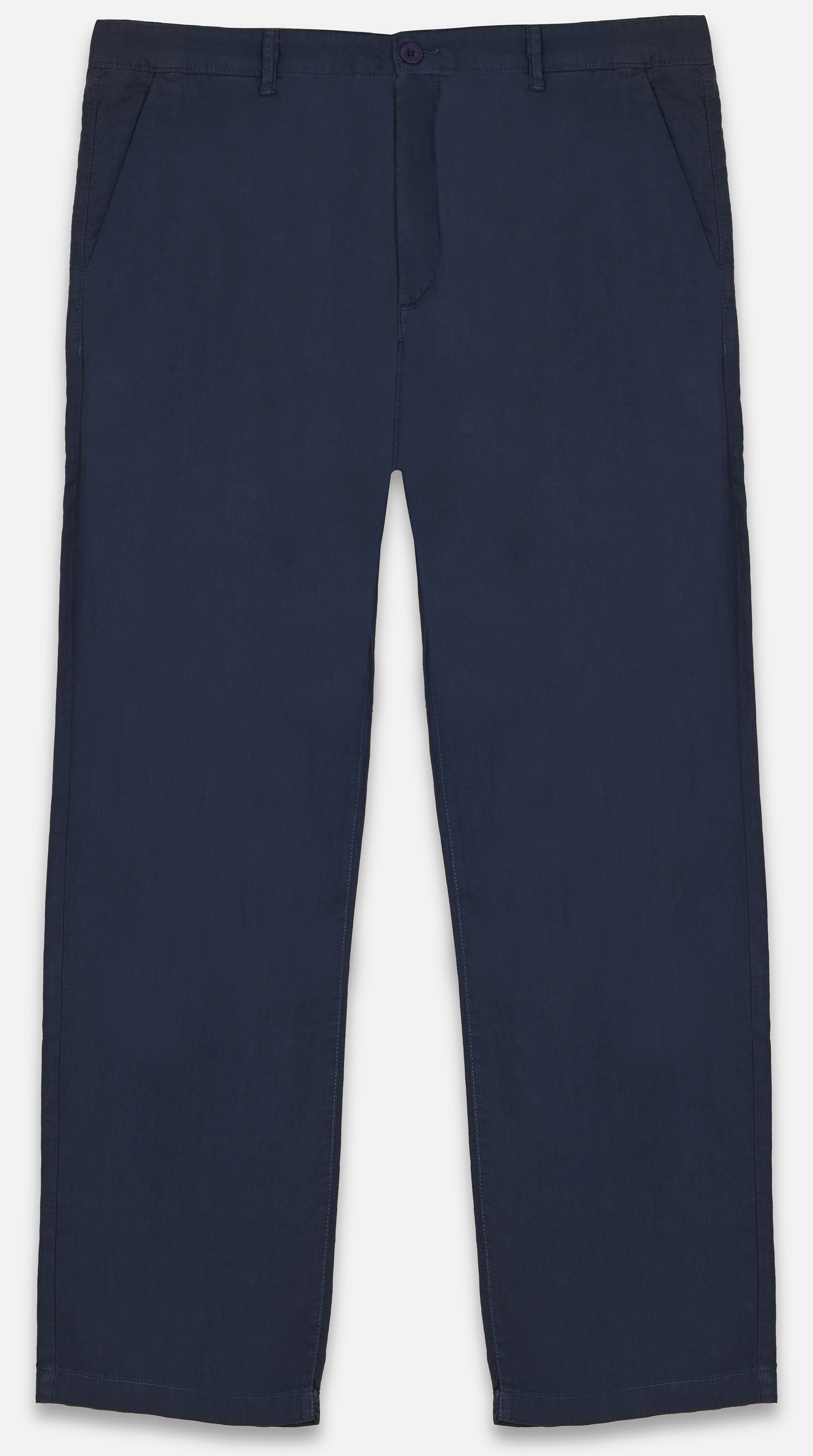 Men's Cotton/Linen Pant - Navy