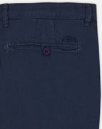 Men's Cotton/Linen Pant - Navy