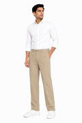 Men's Cotton/Linen Pant - Sand