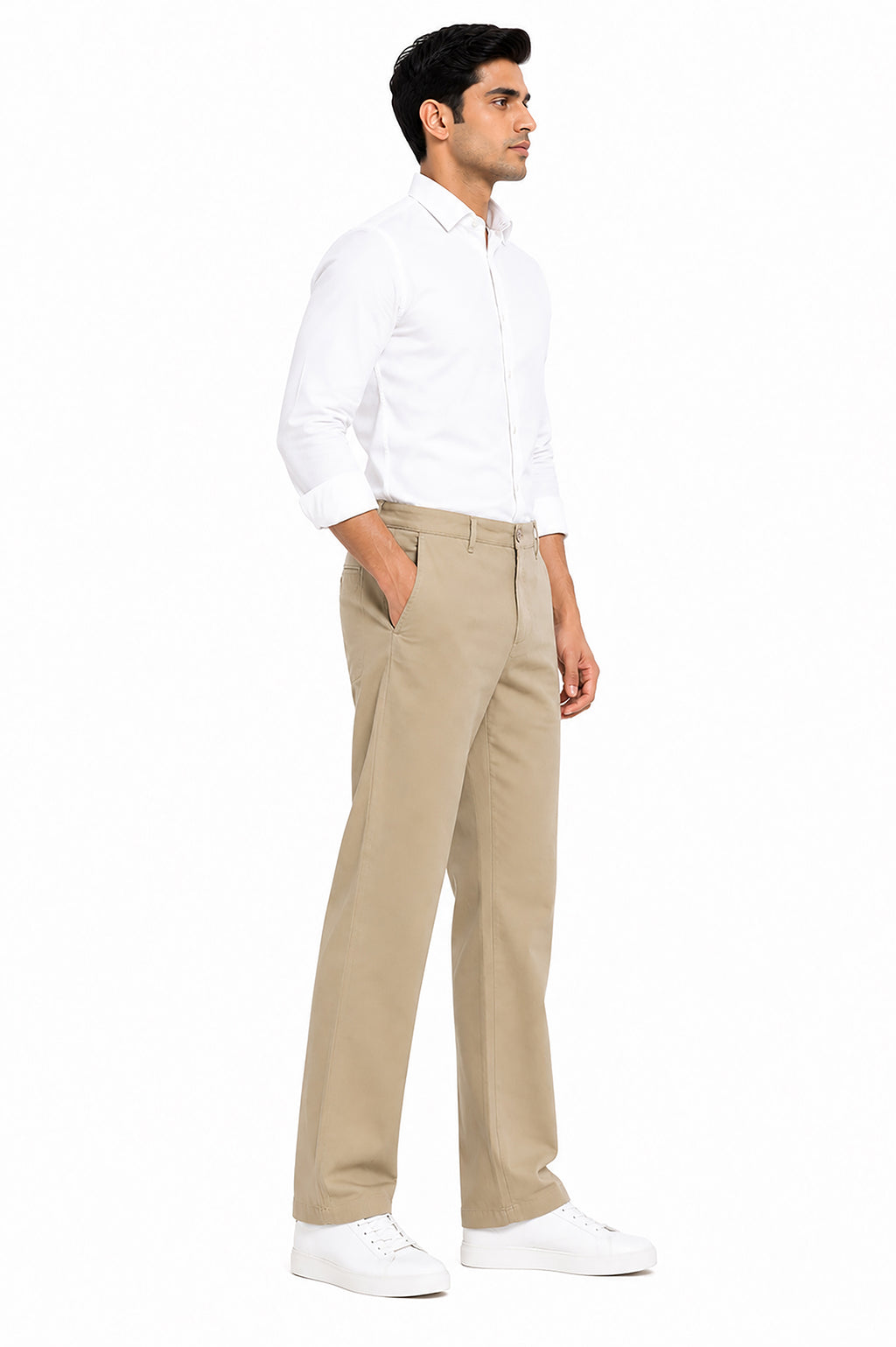 Men's Cotton/Linen Pant - Sand