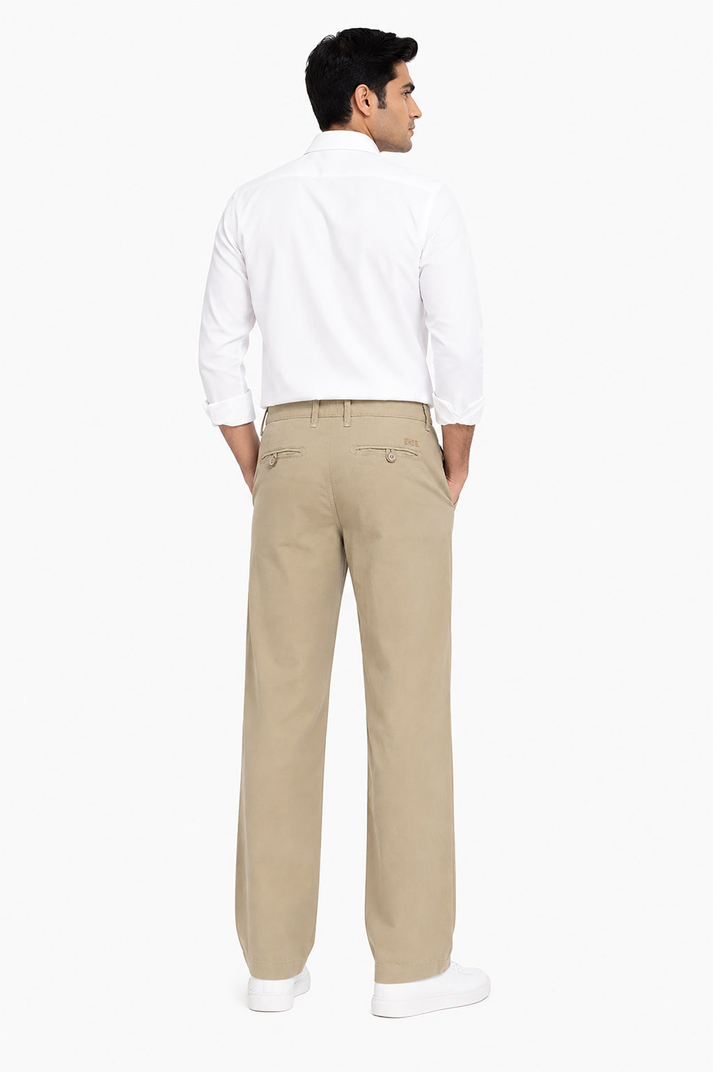 Men's Cotton/Linen Pant - Sand
