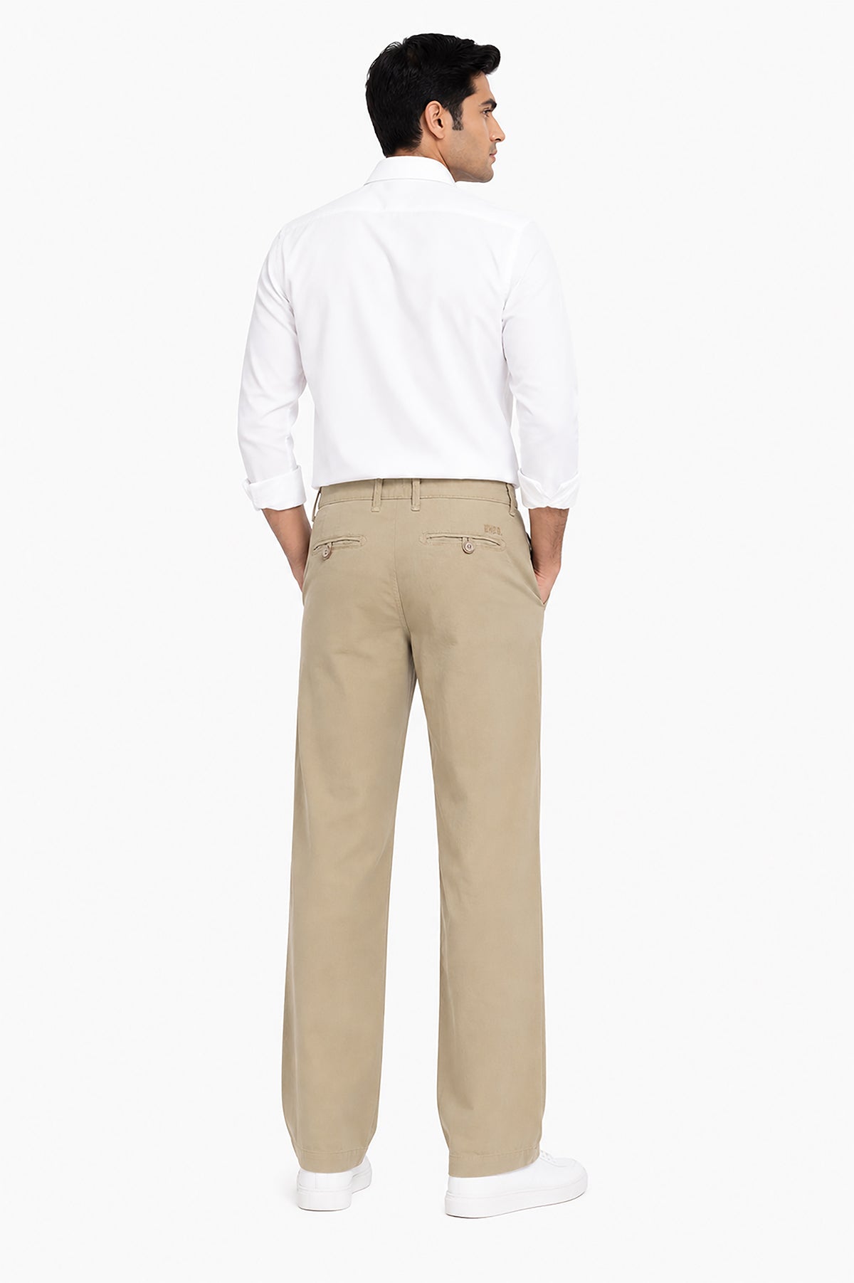 Men's Cotton/Linen Pant - Sand