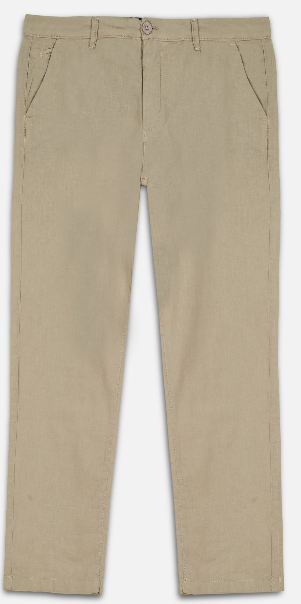 Men's Cotton/Linen Pant - Sand