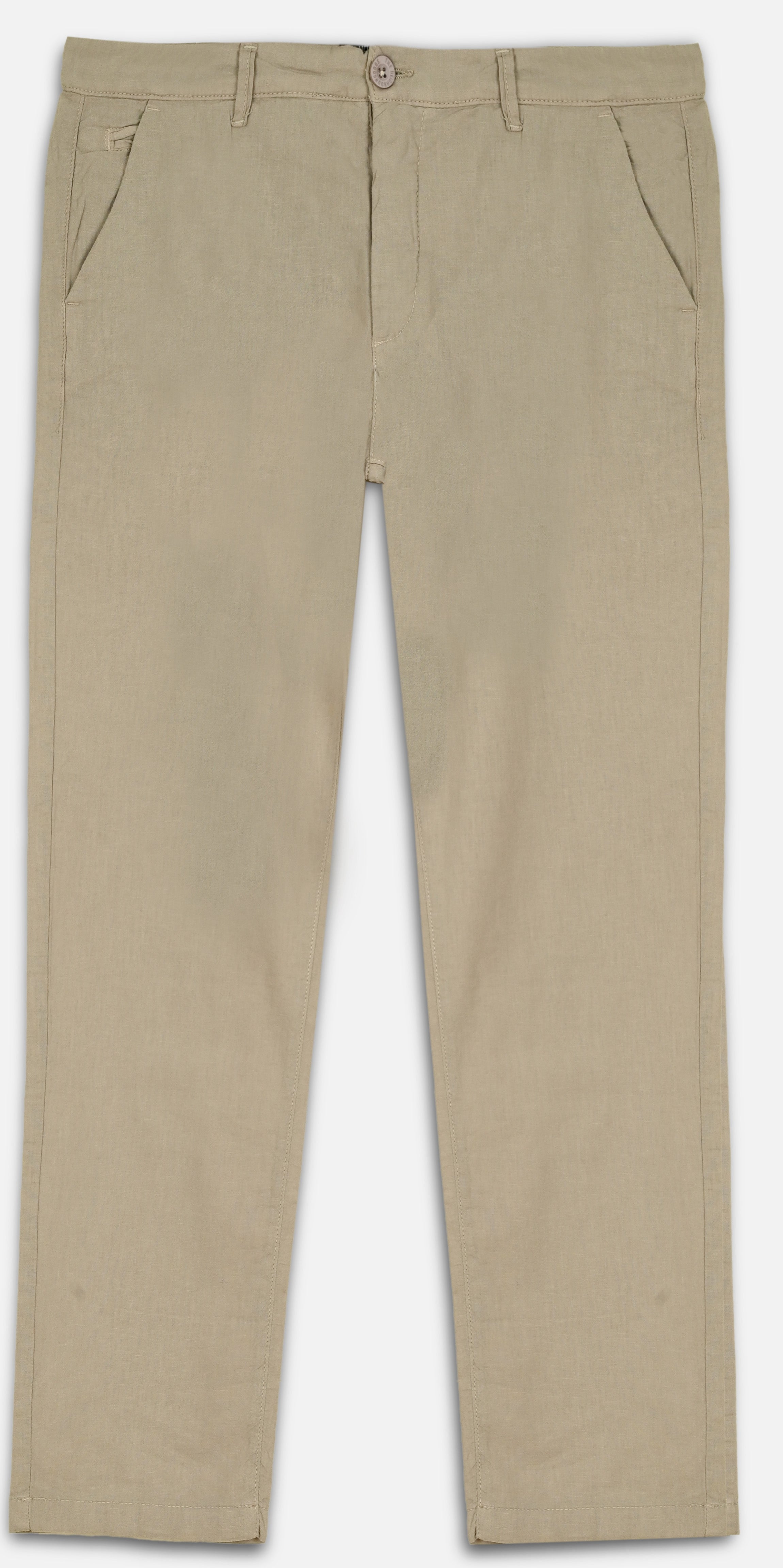 Men's Cotton/Linen Pant - Sand