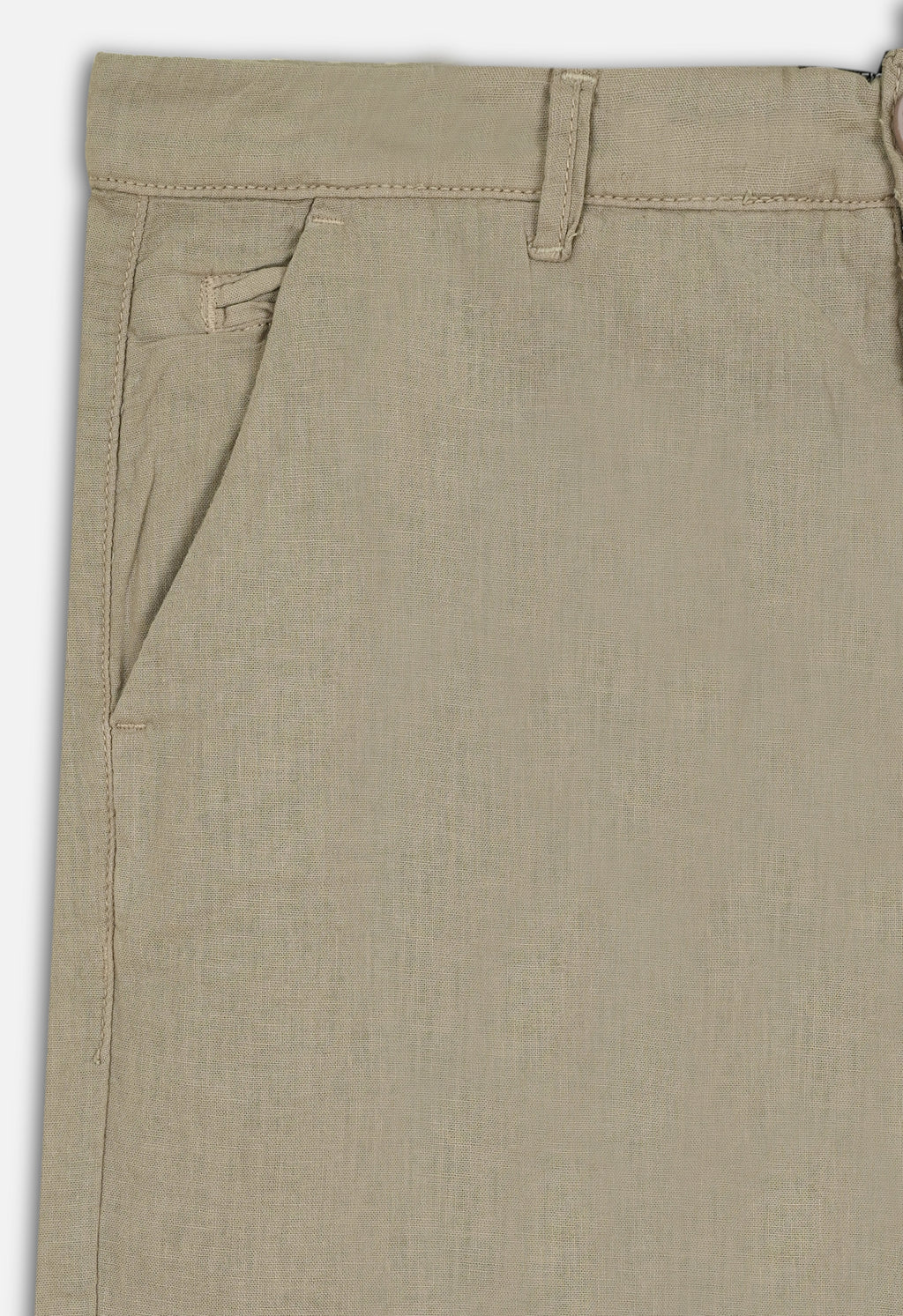 Men's Cotton/Linen Pant - Sand