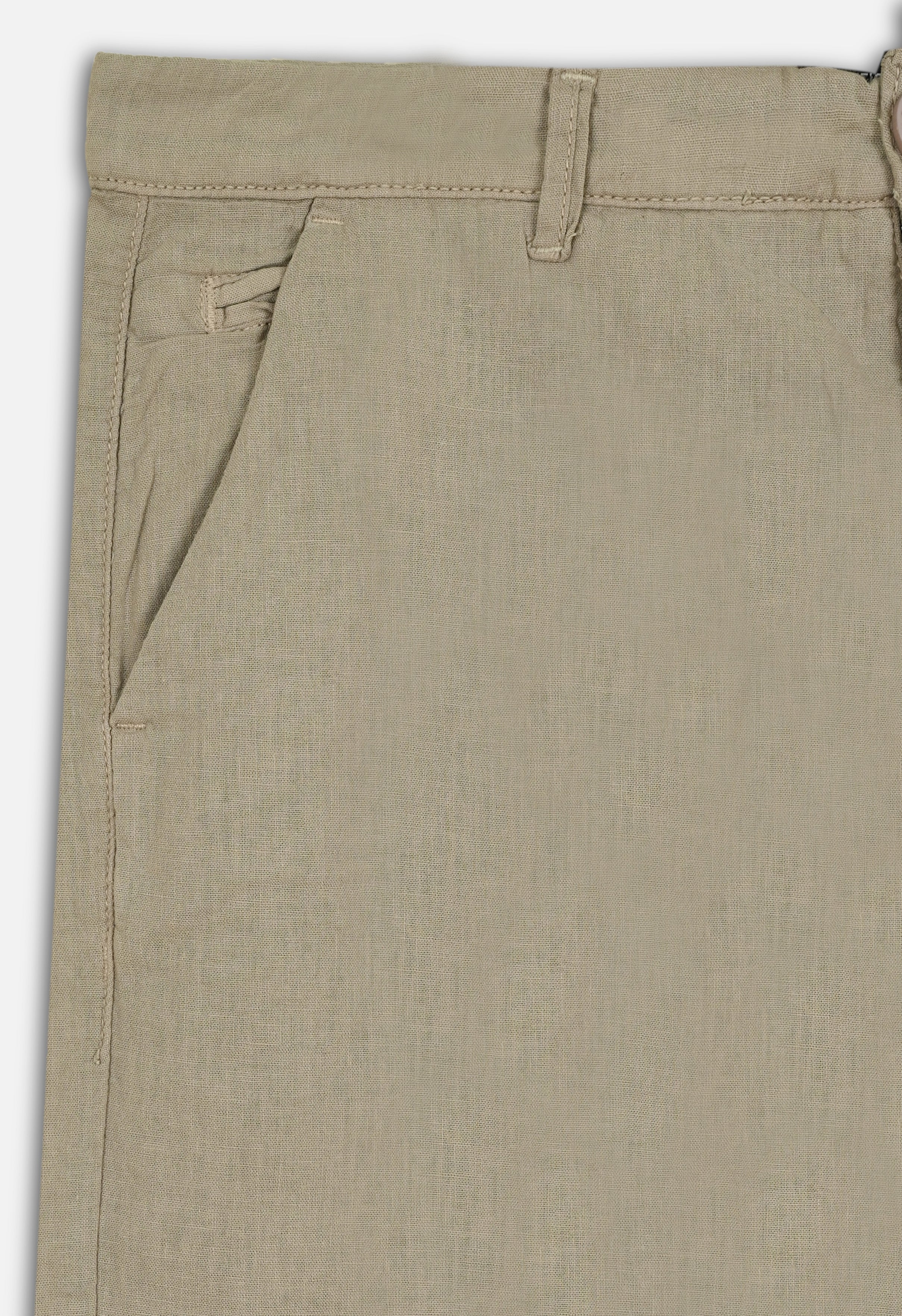 Men's Cotton/Linen Pant - Sand