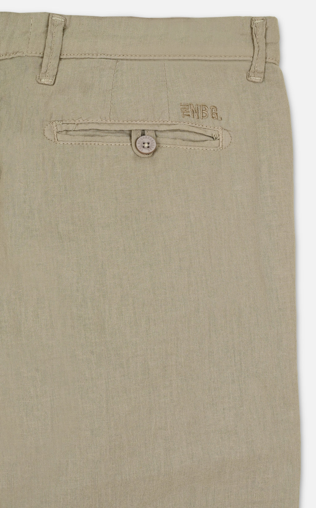 Men's Cotton/Linen Pant - Sand