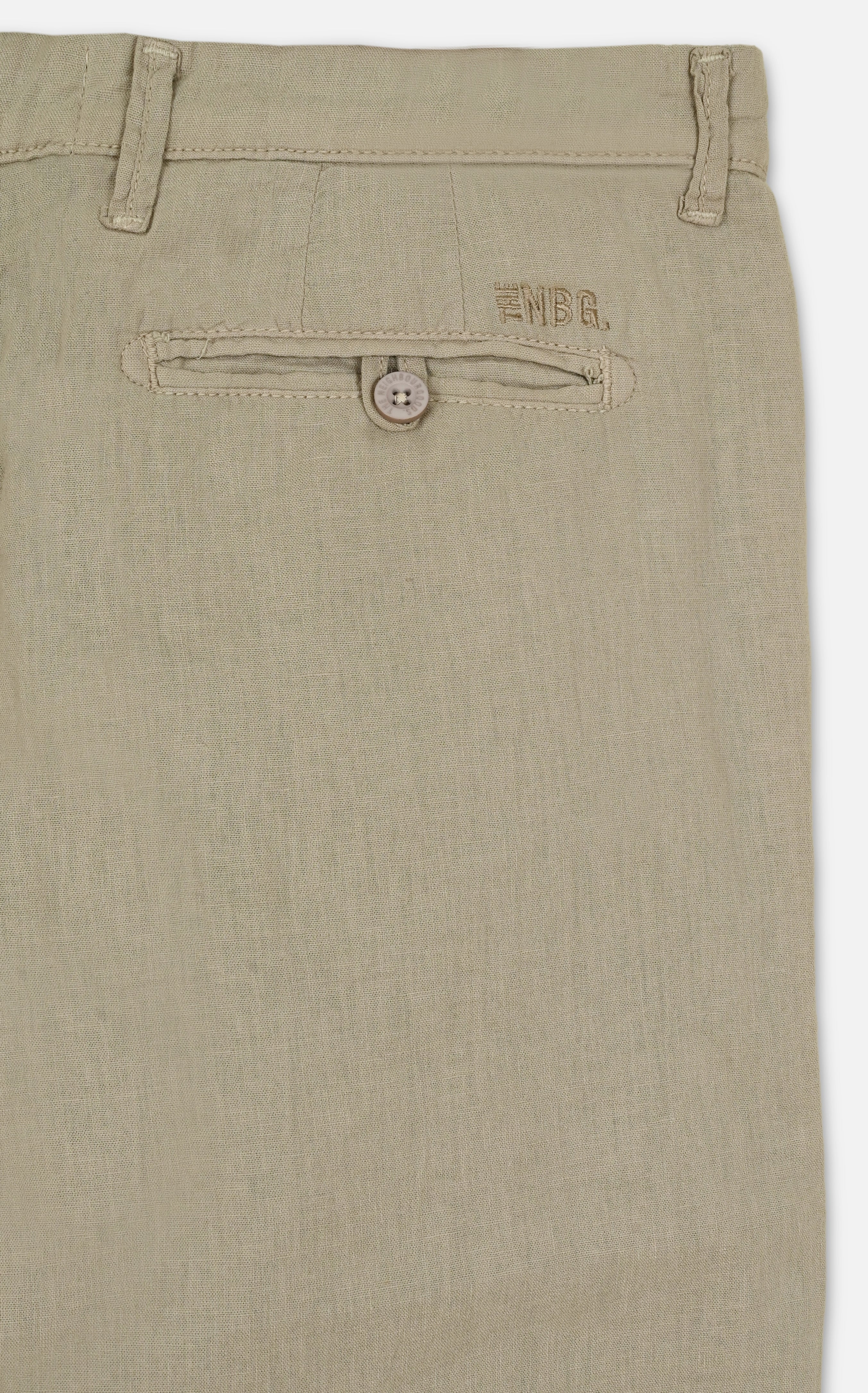 Men's Cotton/Linen Pant - Sand