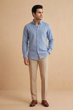 Men's Casual Shirt - Sky Blue