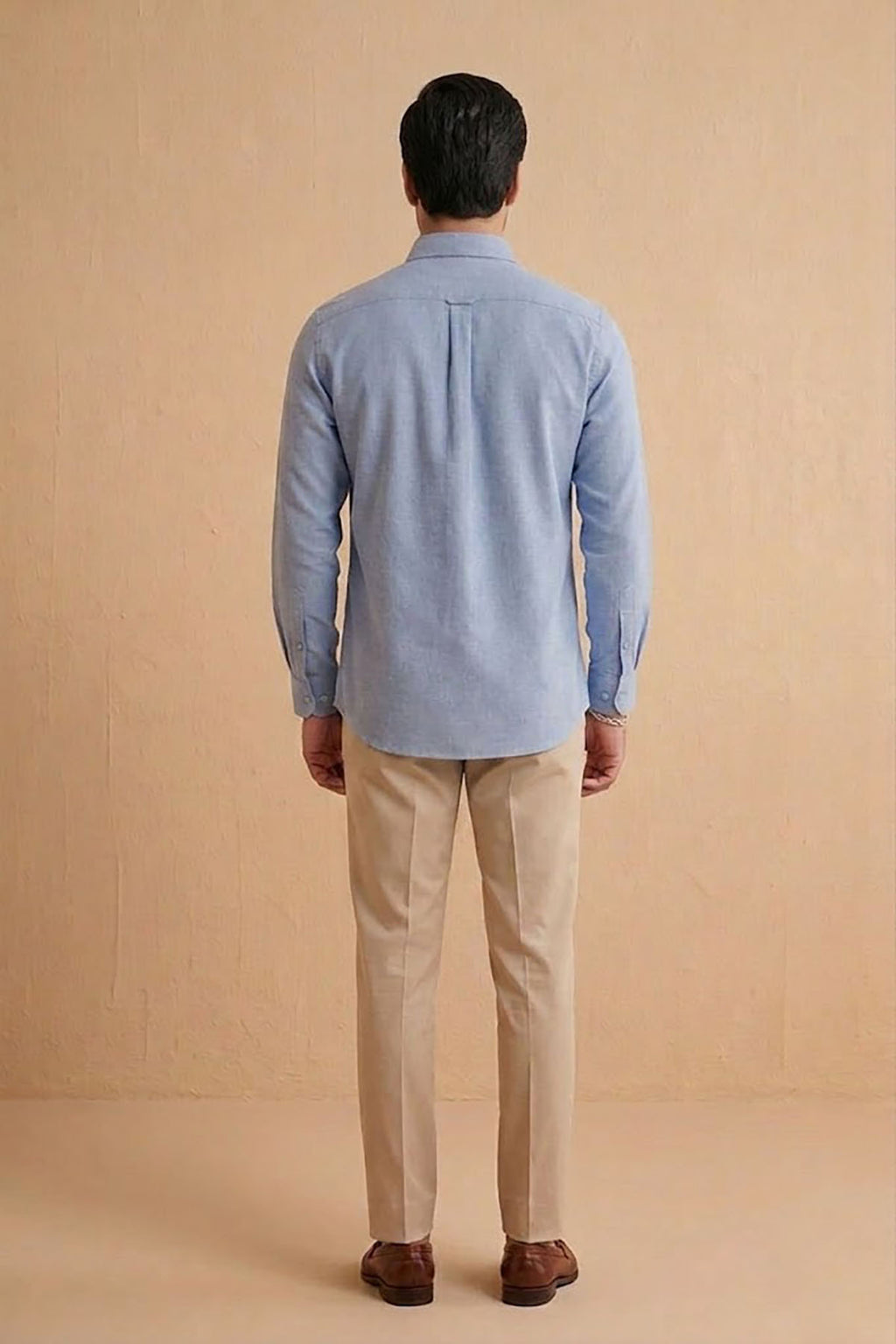 Men's Casual Shirt - Sky Blue