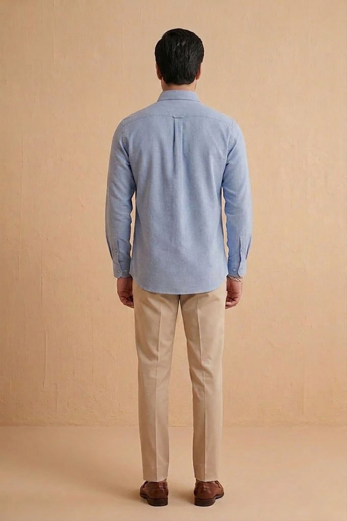 Men's Casual Shirt - Sky Blue