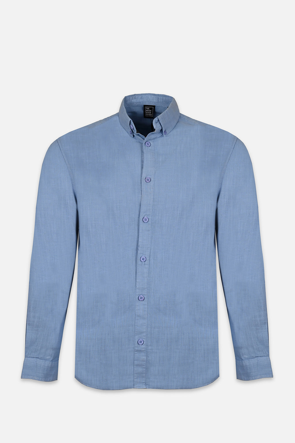 Men's Casual Shirt - Sky Blue