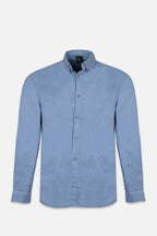 Men's Casual Shirt - Sky Blue