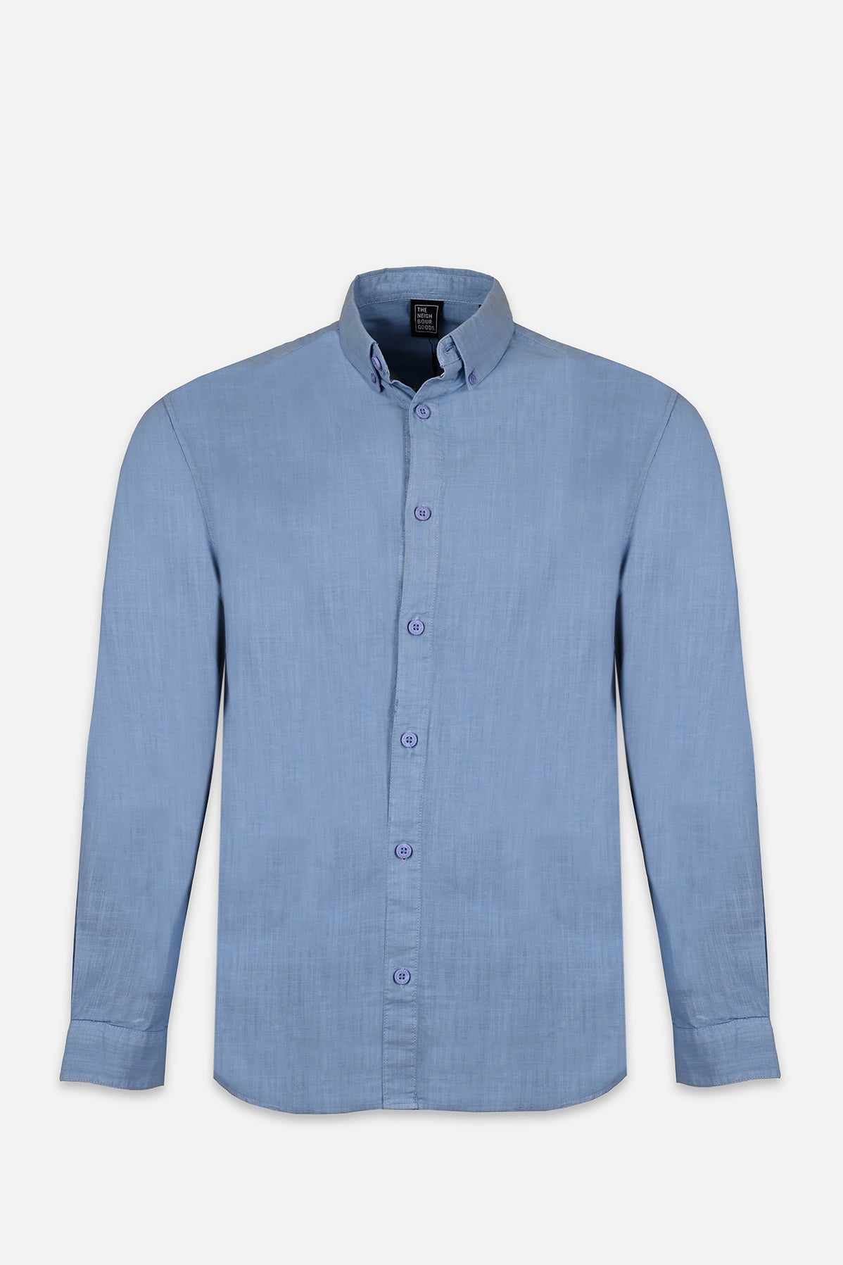 Men's Casual Shirt - Sky Blue