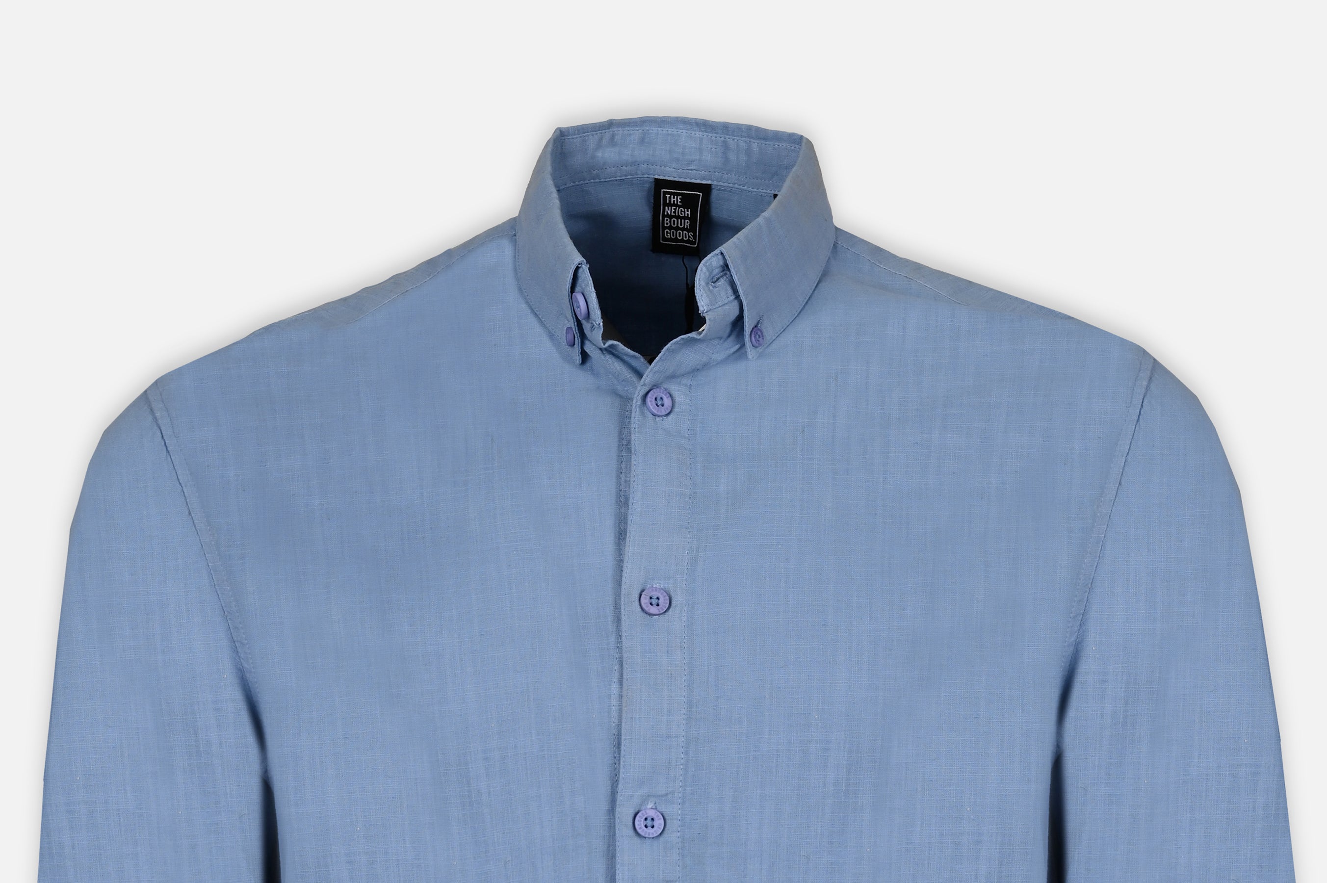 Men's Casual Shirt - Sky Blue