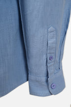 Men's Casual Shirt - Sky Blue