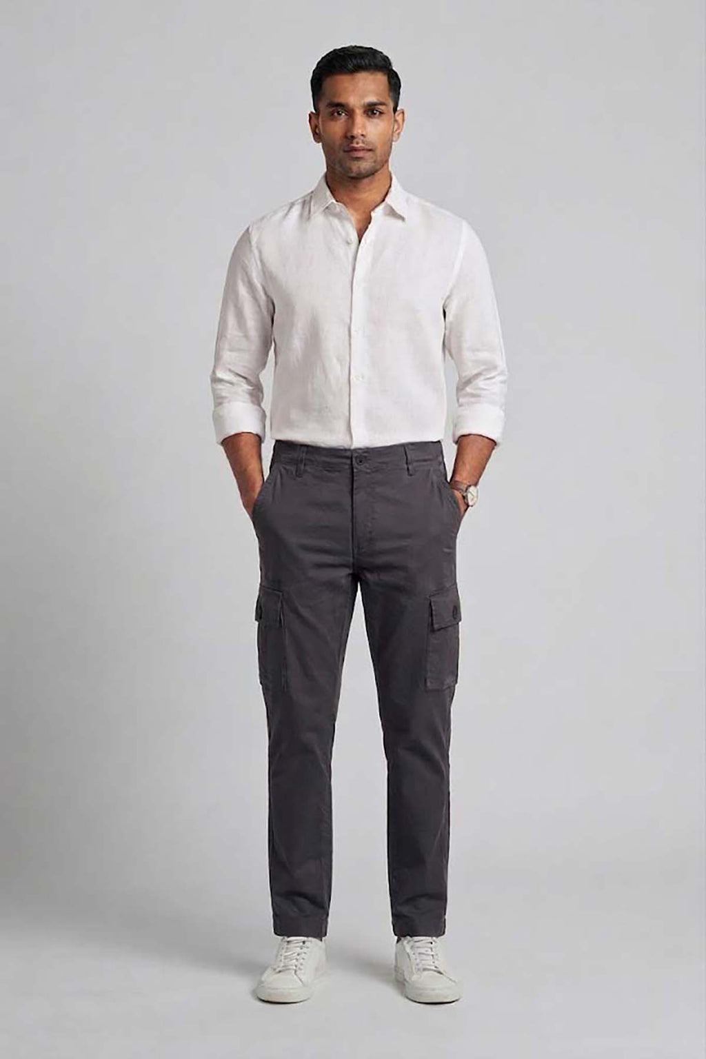Men's Cargo Pocket Pant - Asphalt