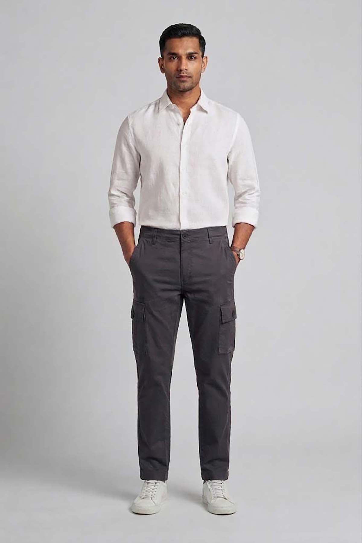 Men's Cargo Pocket Pant - Asphalt