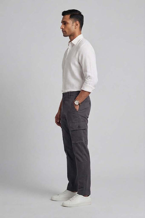 Men's Cargo Pocket Pant - Asphalt