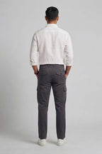 Men's Cargo Pocket Pant - Asphalt