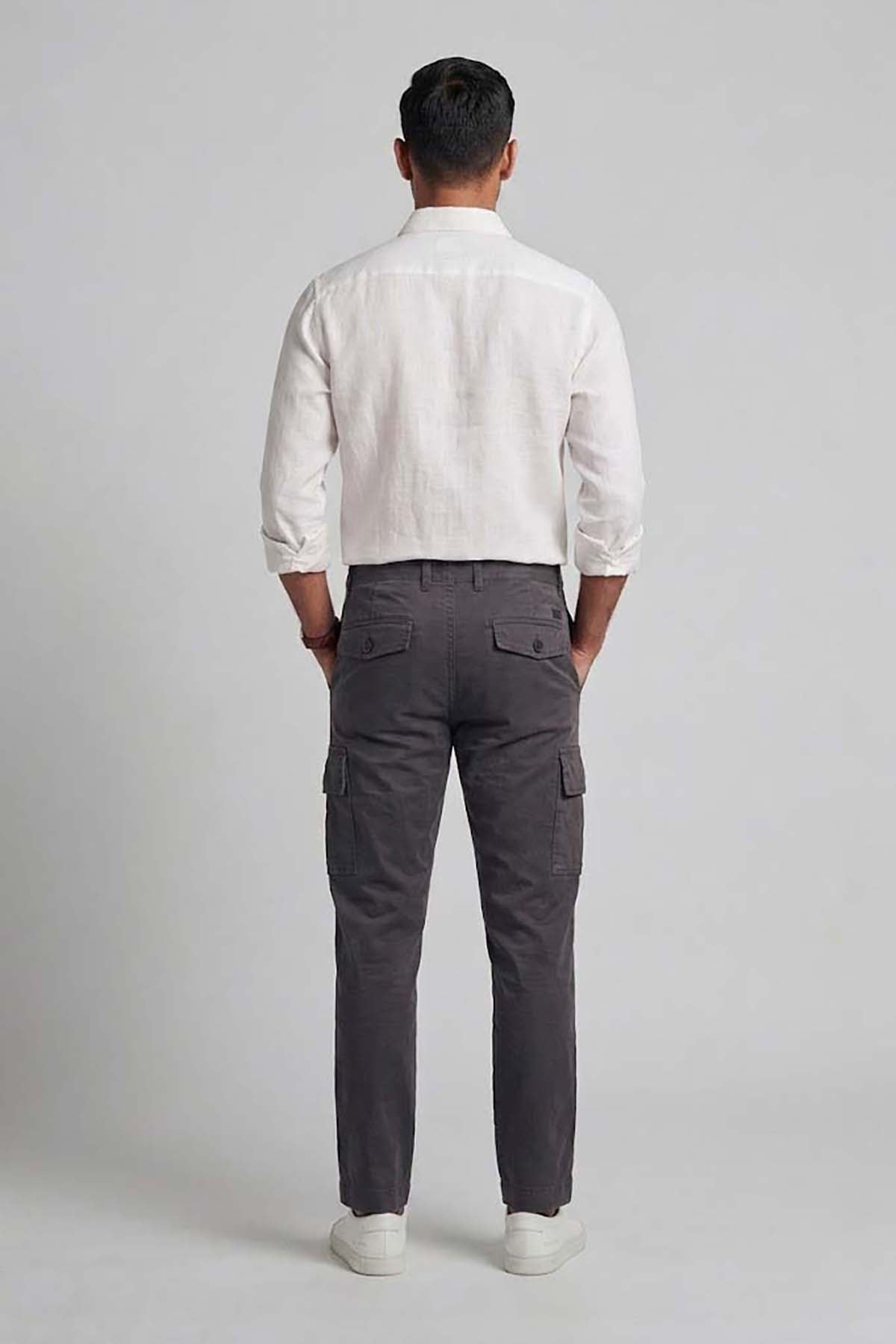 Men's Cargo Pocket Pant - Asphalt