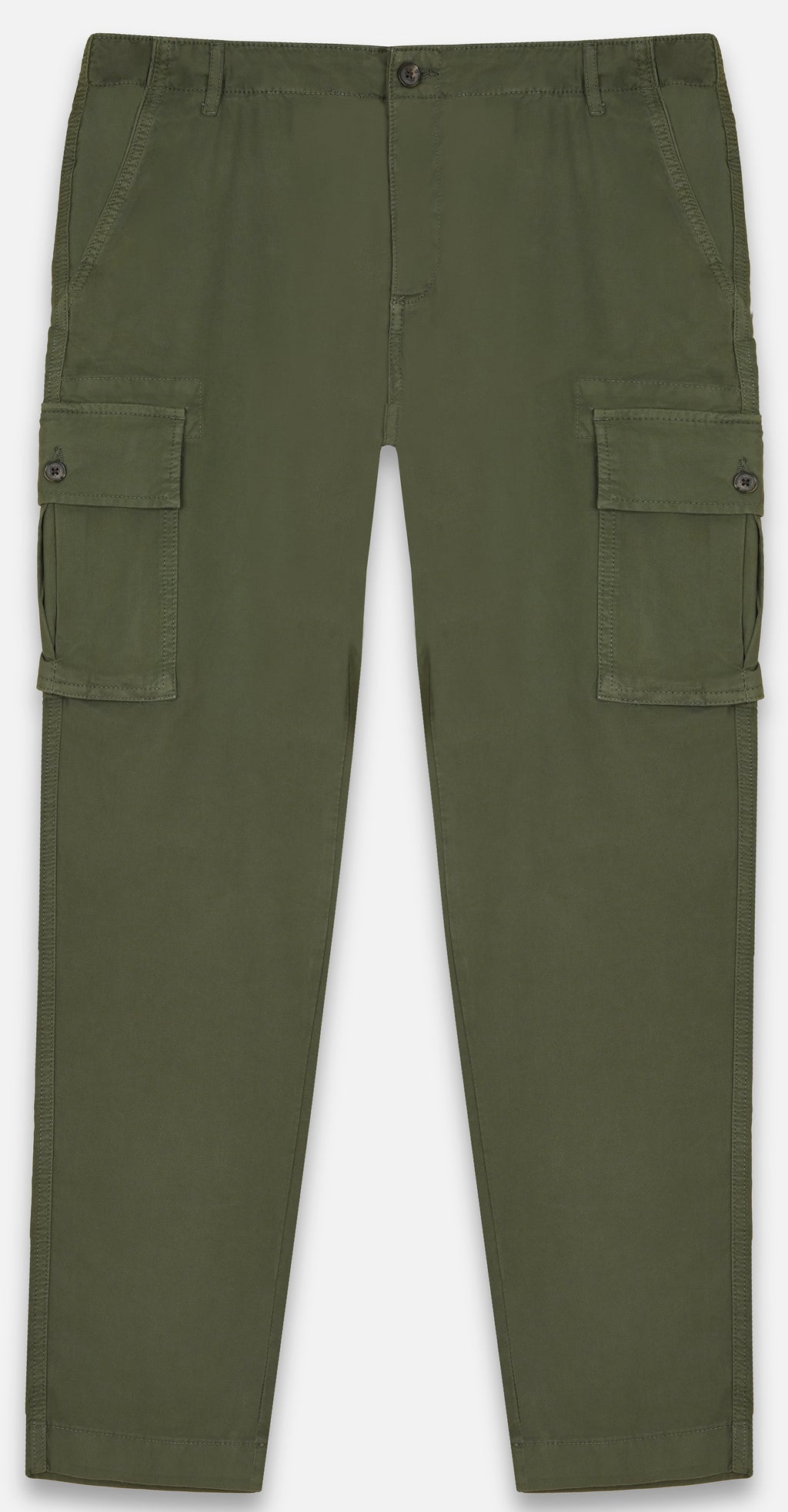 Men's Cargo Pocket Pant - Dark Green
