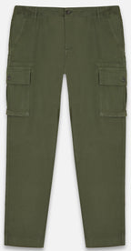 Men's Cargo Pocket Pant - Dark Green