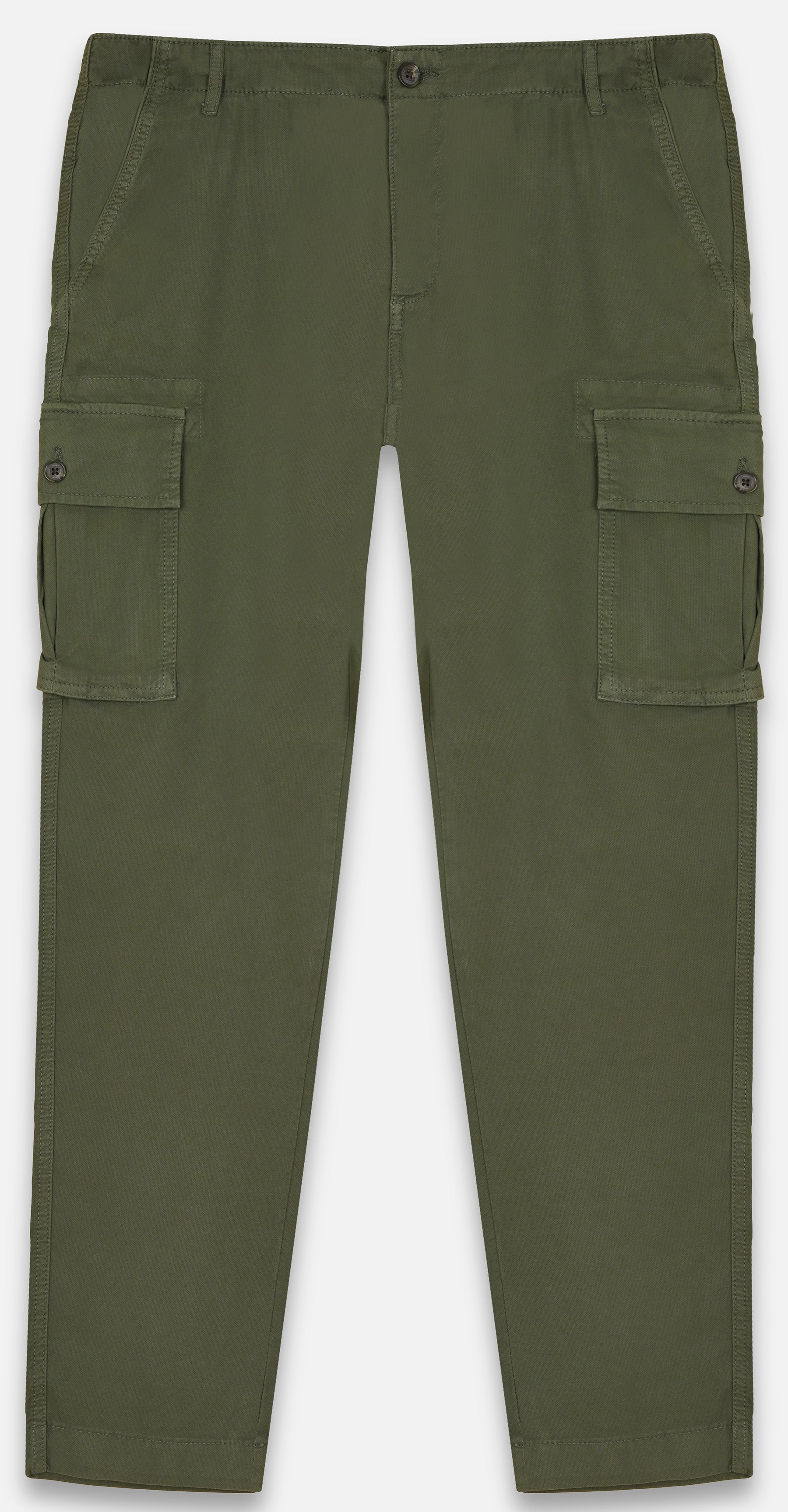 Men's Cargo Pocket Pant - Dark Green