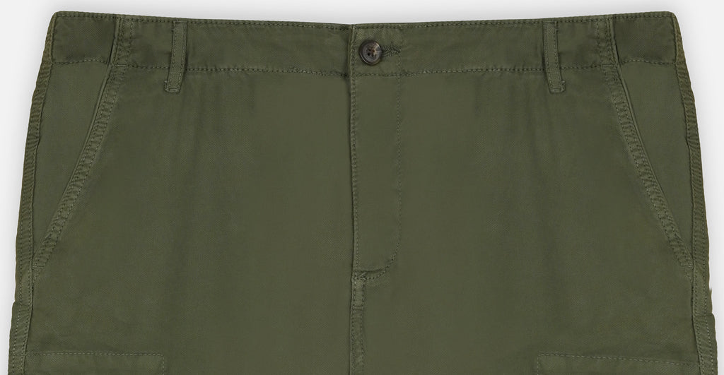 Men's Cargo Pocket Pant - Dark Green