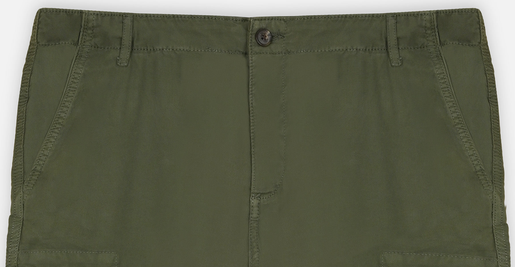 Men's Cargo Pocket Pant - Dark Green