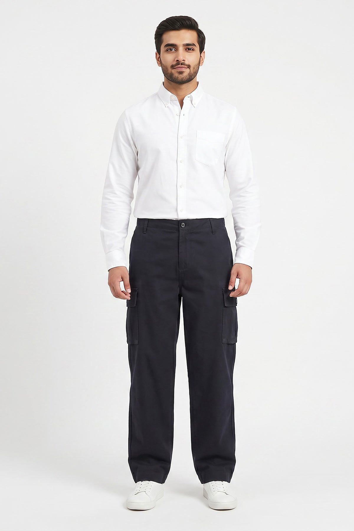 Men's Cargo Pocket Pant - Nuit Noir