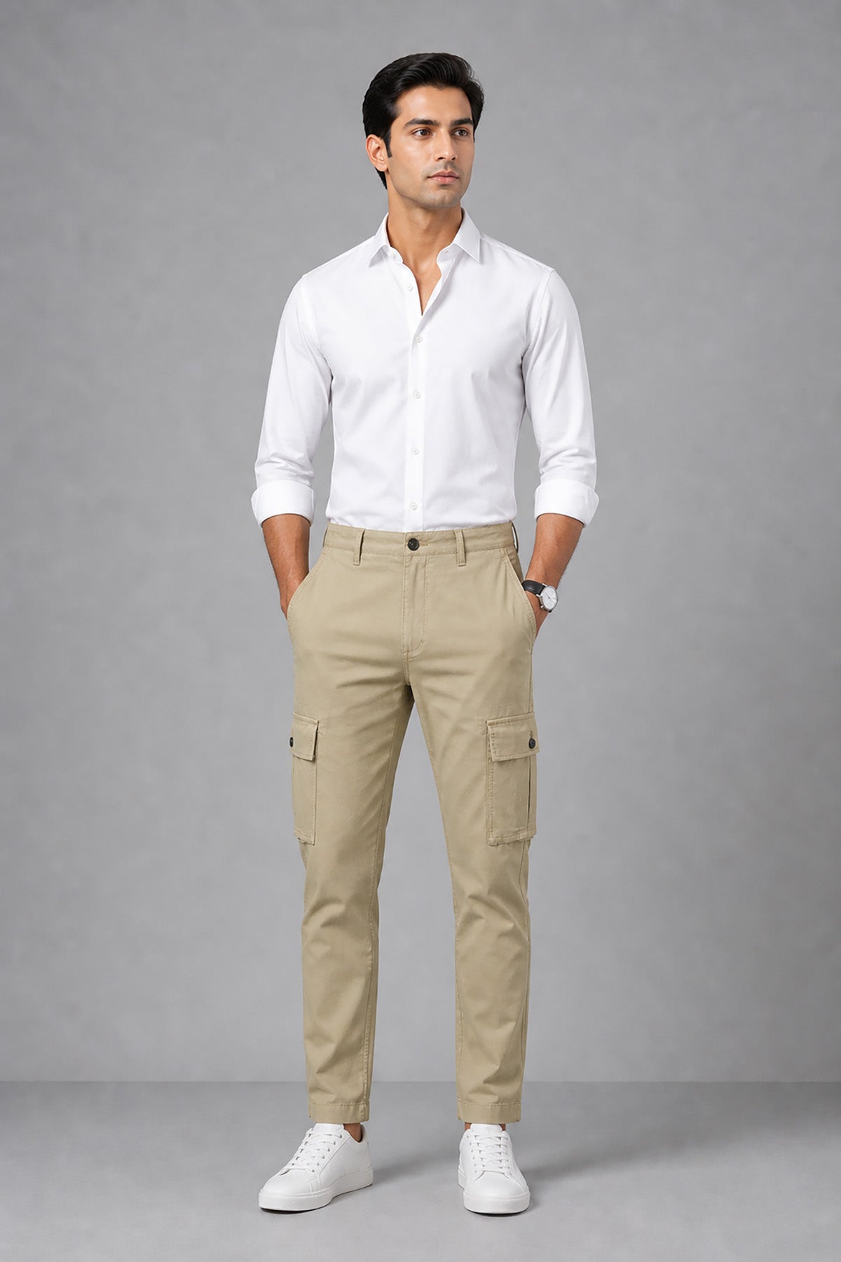 Men's Cargo Pocket Pant - Sage