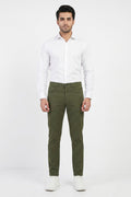 Men's Basic Pant - Dark Green
