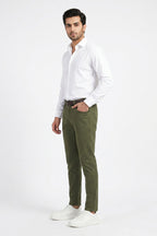 Men's Basic Pant - Dark Green