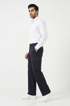 Men's Cargo Pocket Pant - Nuit Noir