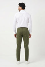 Men's Basic Pant - Dark Green